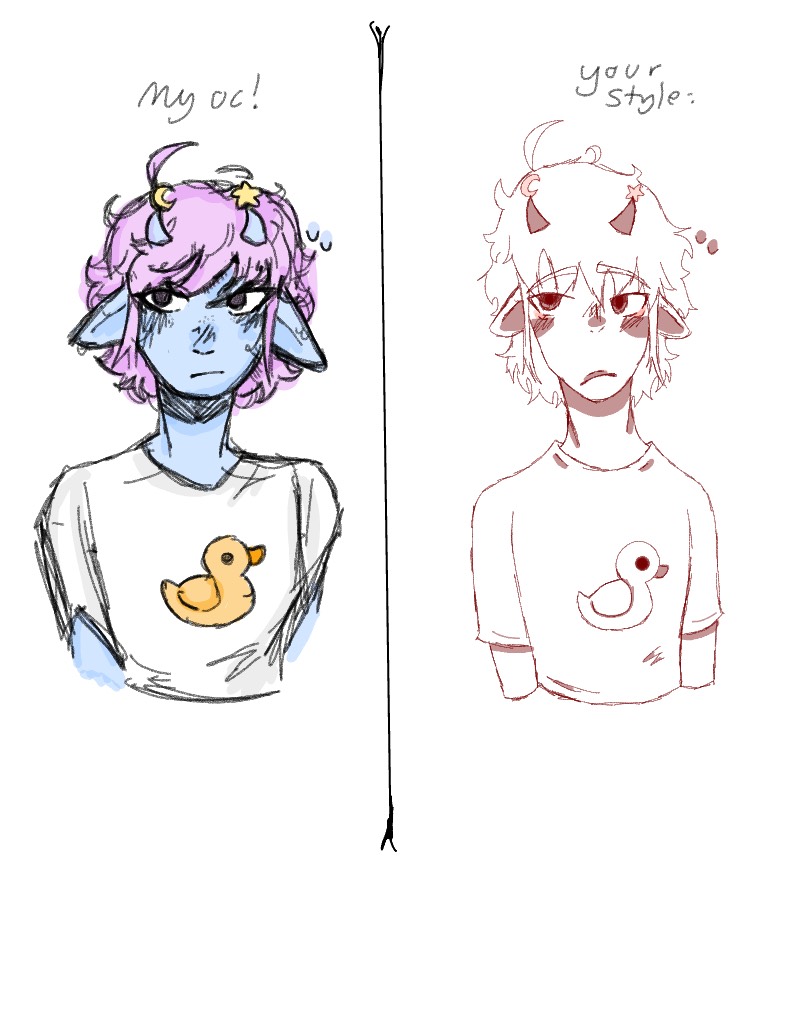 Draw My Oc In Ur Style!! Let’s Comp! - Notability Gallery