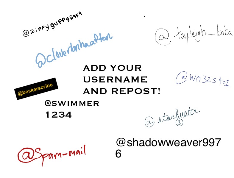 Add Your Username! - Notability Gallery
