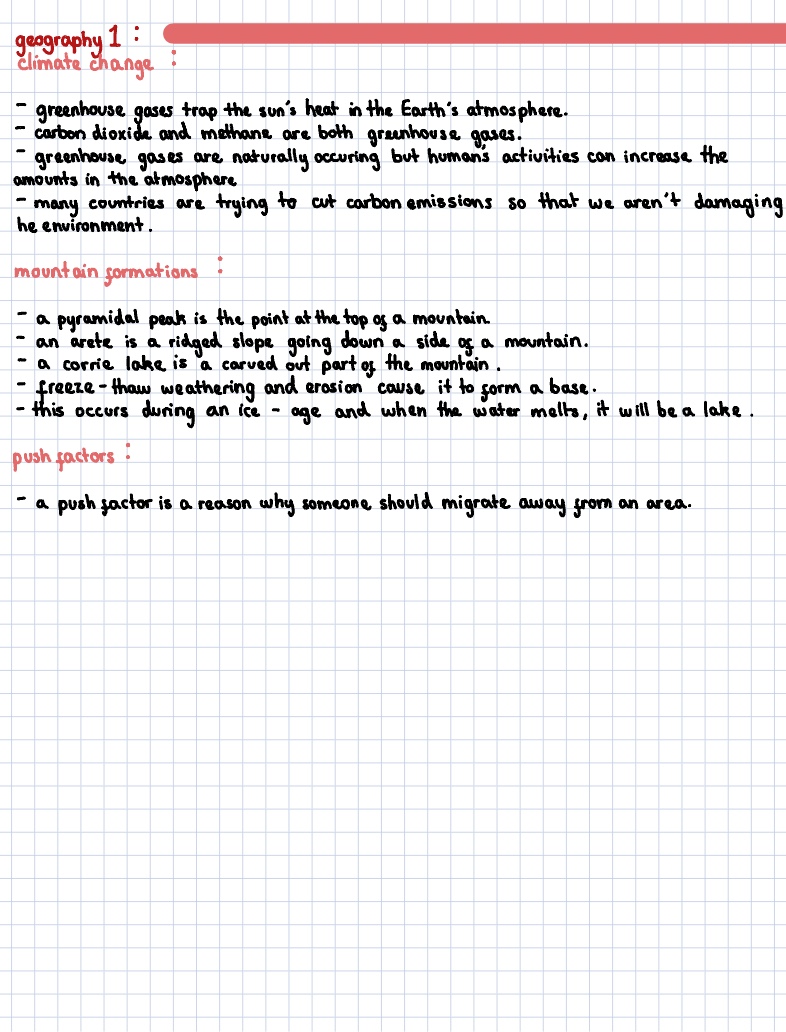 Geography Notes - Notability Gallery