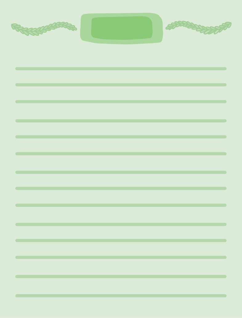 Green Plant Notes - Notability Gallery