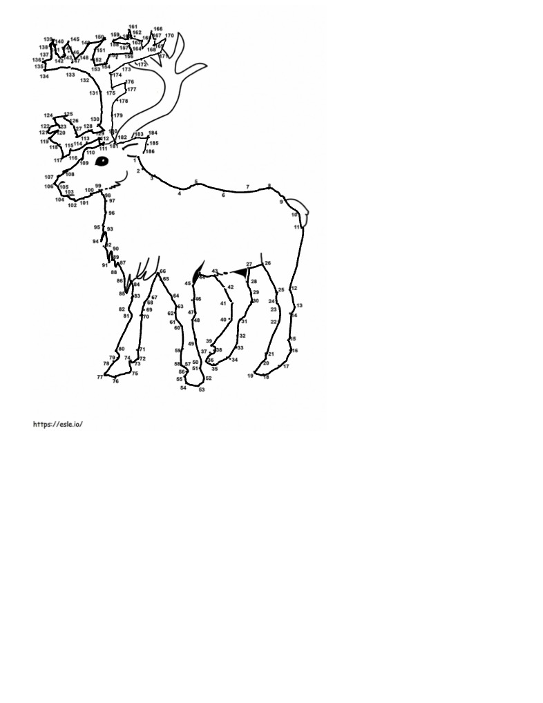 200 Dot Deer Connect The Dots - Notability Gallery
