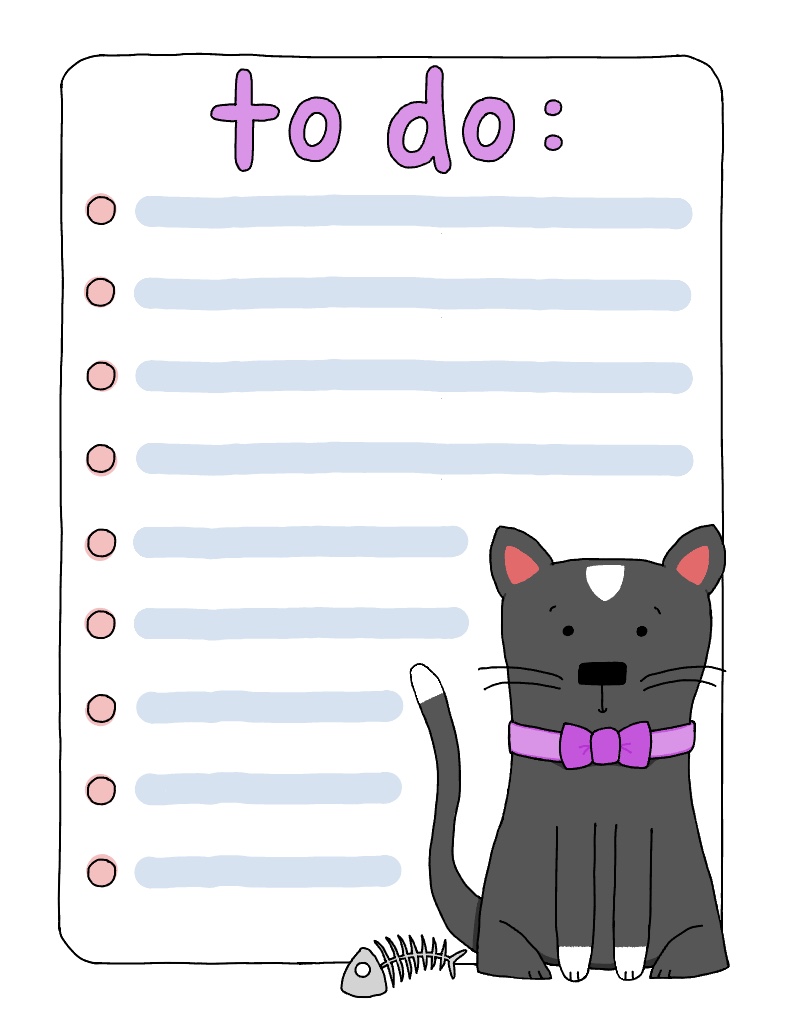 To Do List Template 4 - Notability Gallery