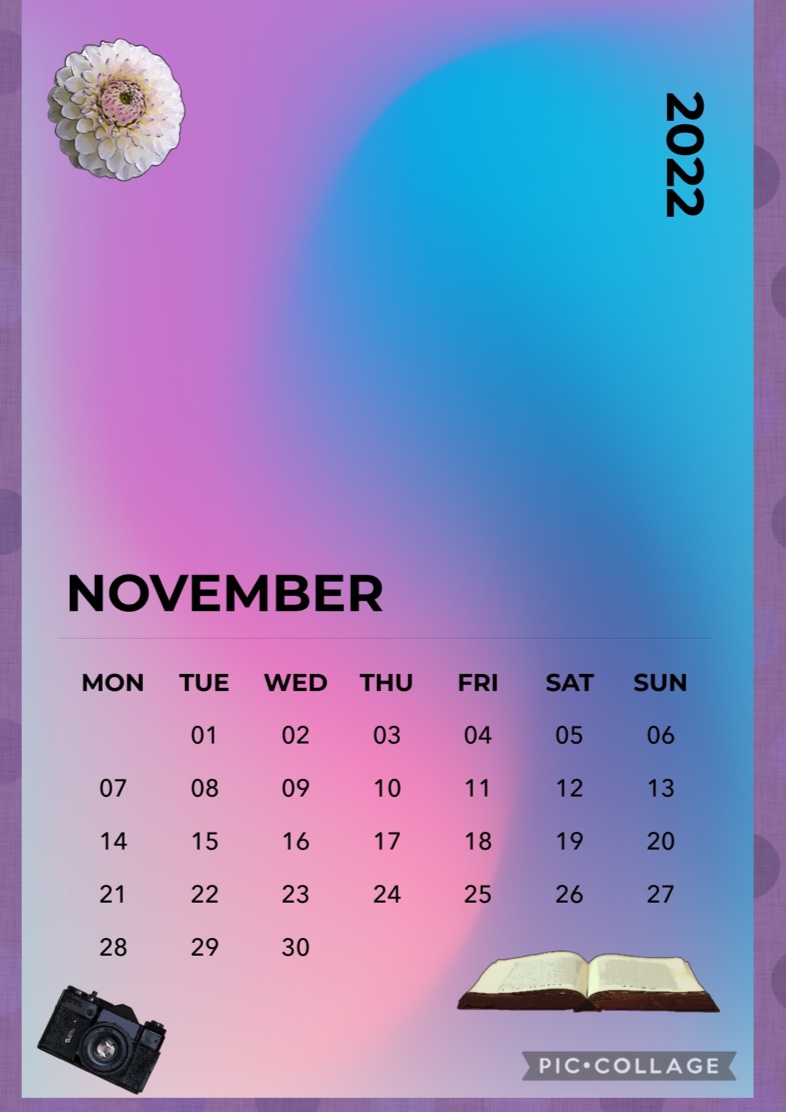 November Calendar Notability Gallery