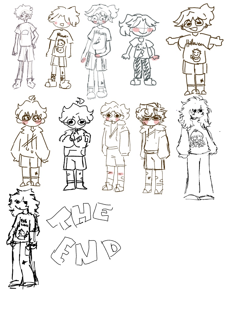 My Cute Lil Art Progression - Notability Gallery