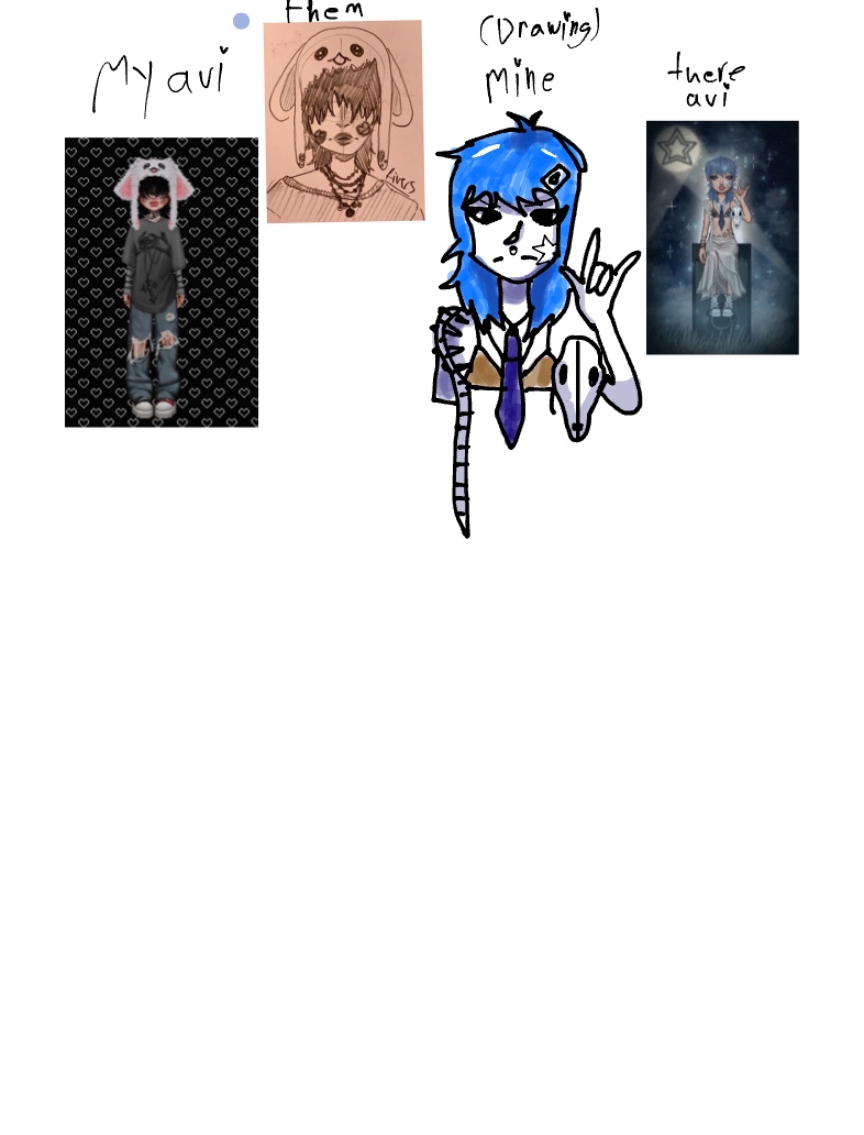 I Drew Someone And They Drew Me! :D - Notability Gallery