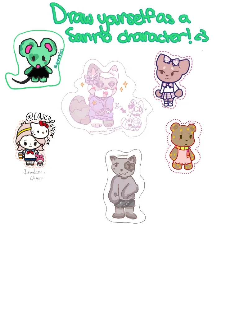 Sanrio Stickers - Notability Gallery