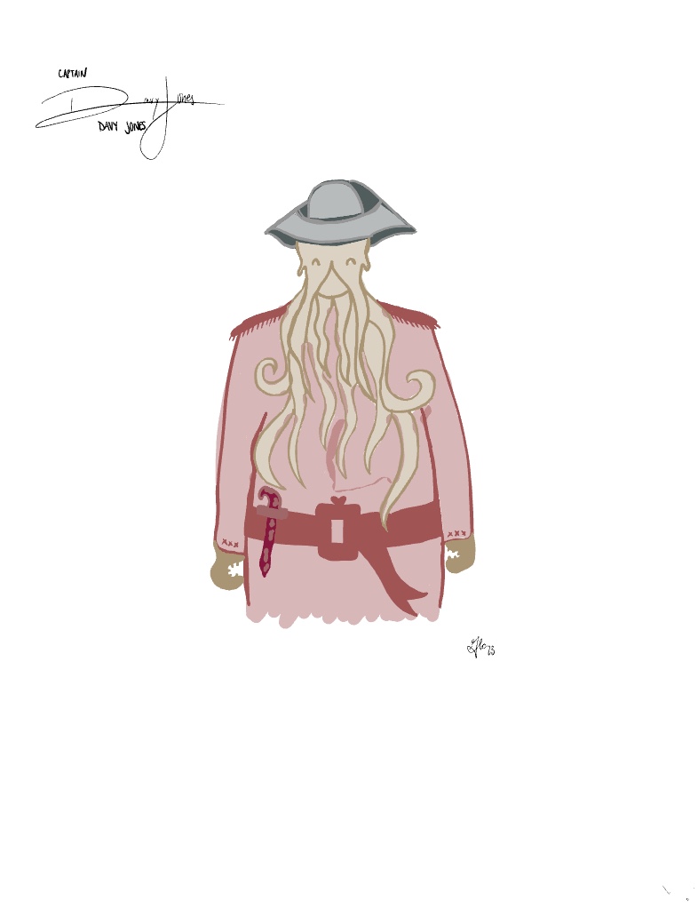 Captain Davy Jones - Notability Gallery