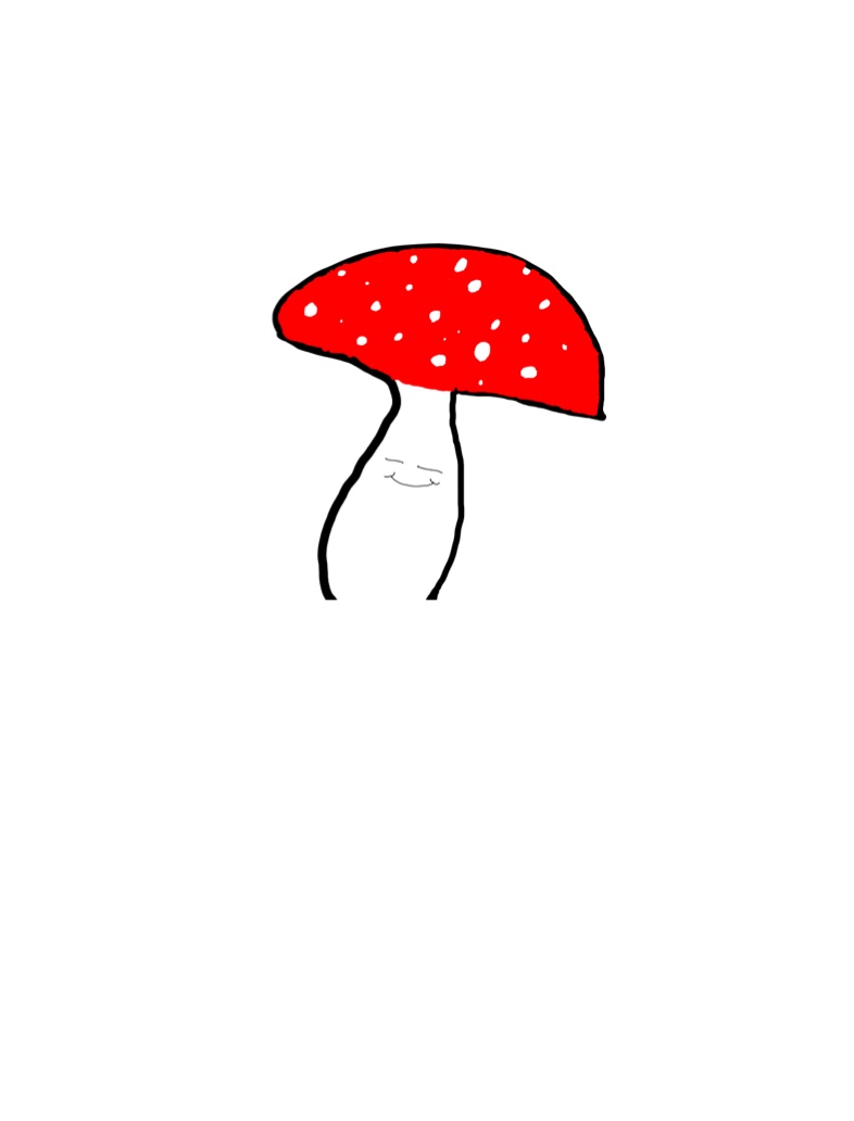 Cute Mushroom - Notability Gallery