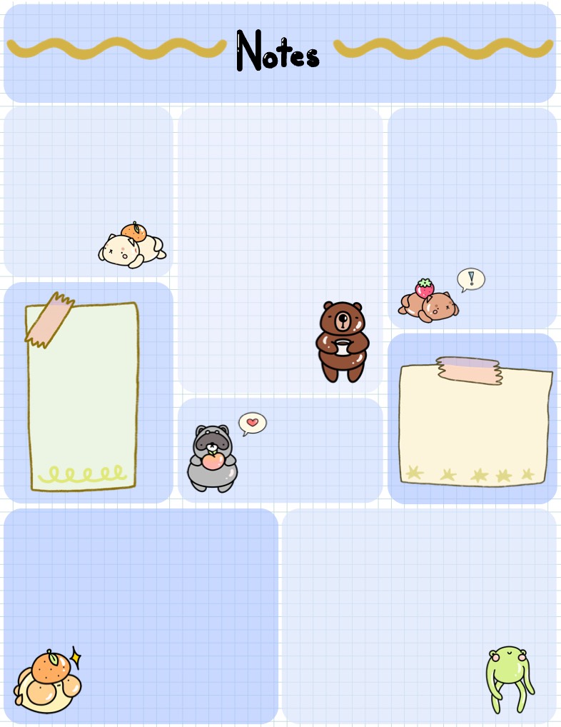 Kawaii Notes - Notability Gallery