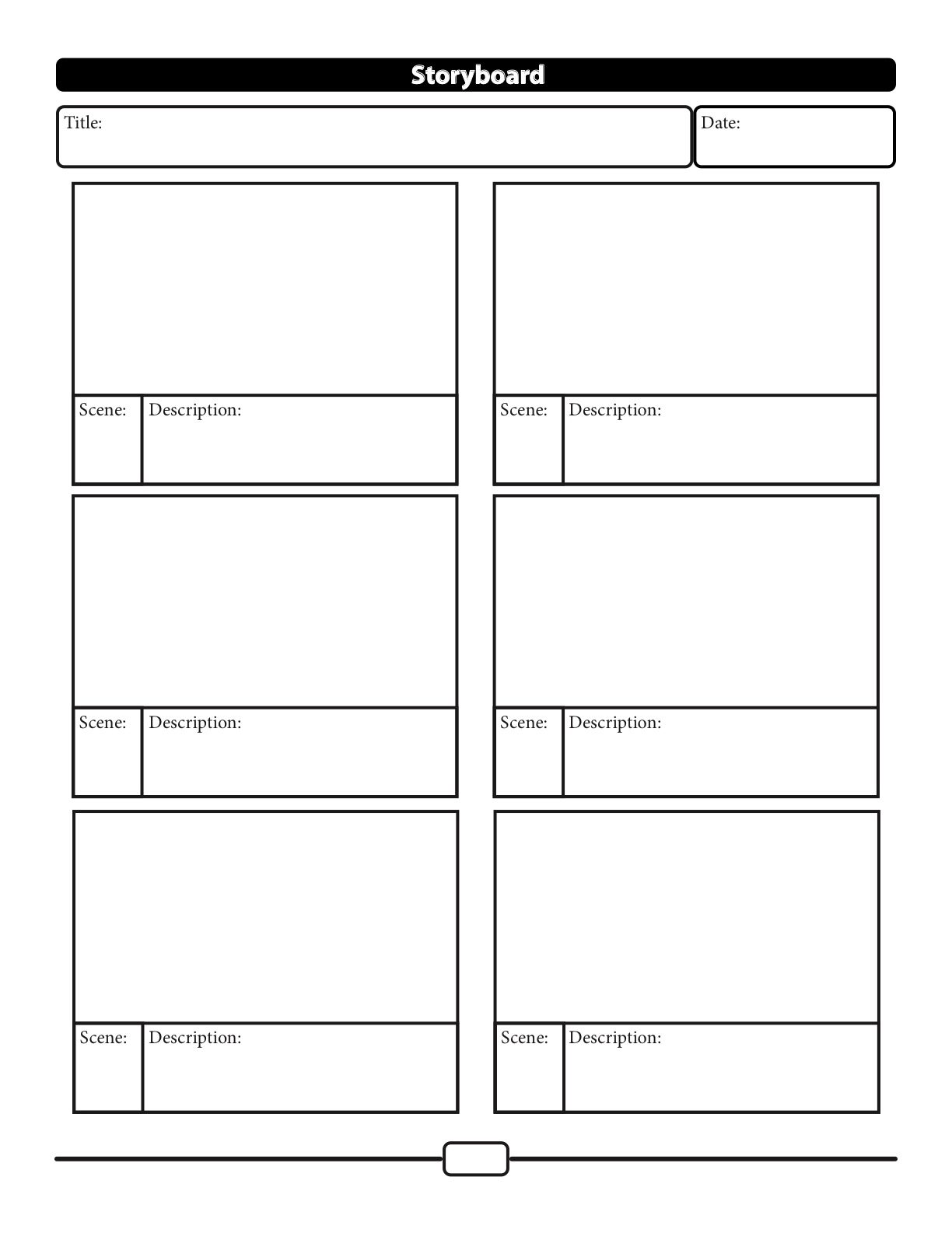 Simple Storyboard By K.C. - Notability Gallery