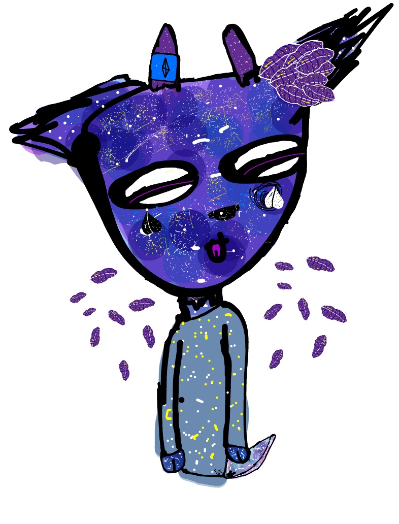 Space Goat :) - Notability Gallery