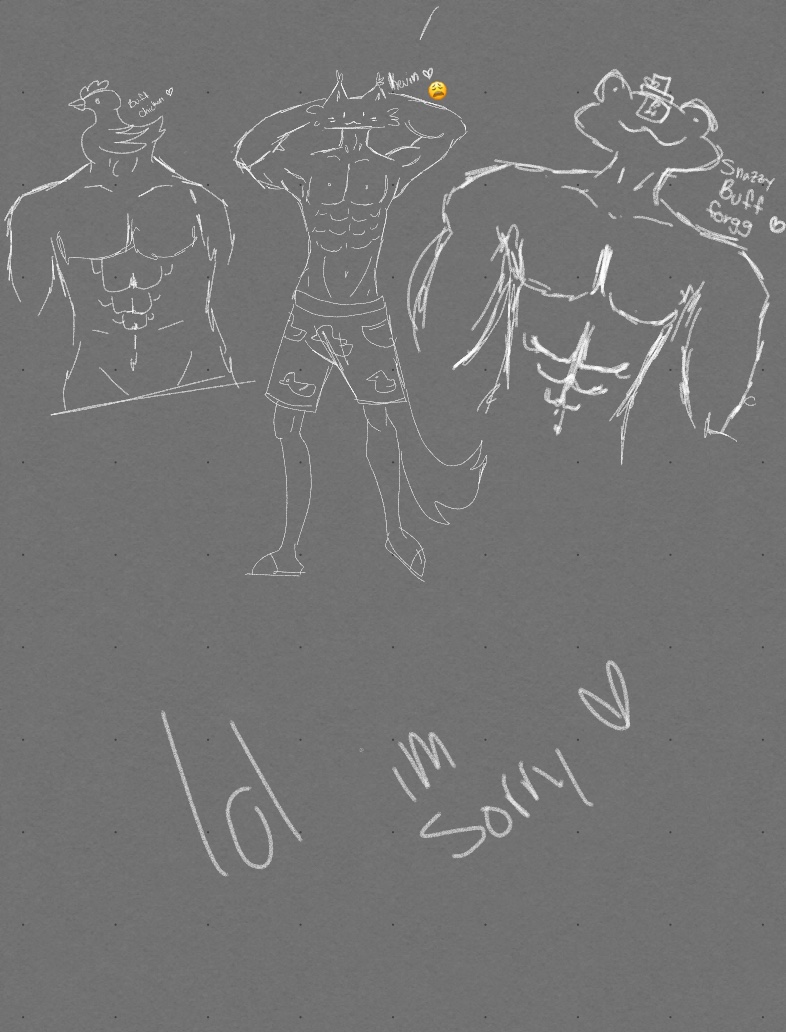 AeSthEtiC DOOdles, But Its Just Buff Things 🤭 - Notability Gallery