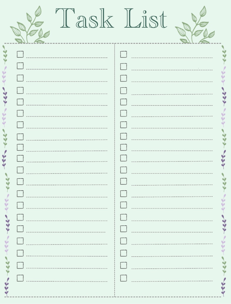 Task List - Notability Gallery