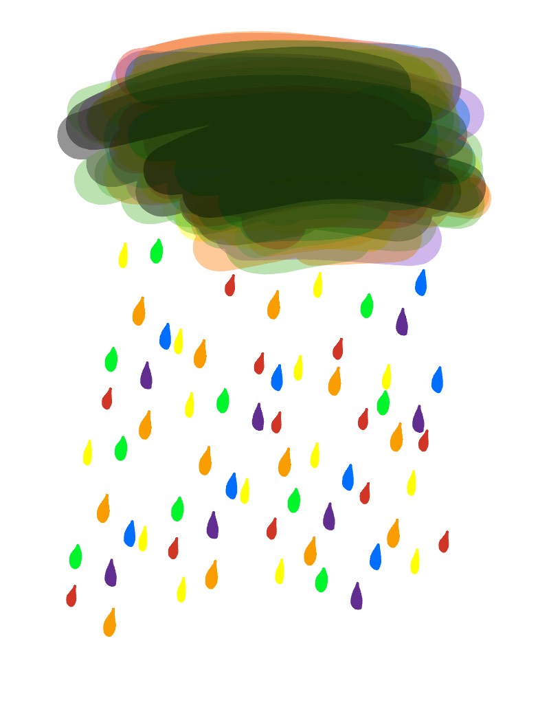 Rainbow Cloud(: - Notability Gallery