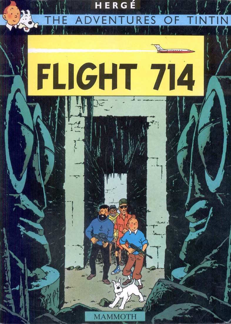 Comic 22 Tintin And The Flight 714 - Notability Gallery