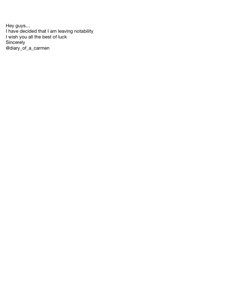 Last Post - Notability Gallery