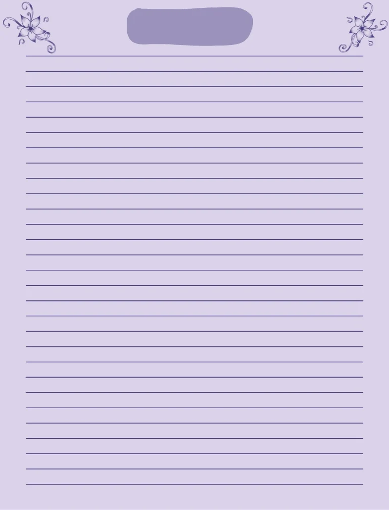 Soft Purple Notes - Notability Gallery