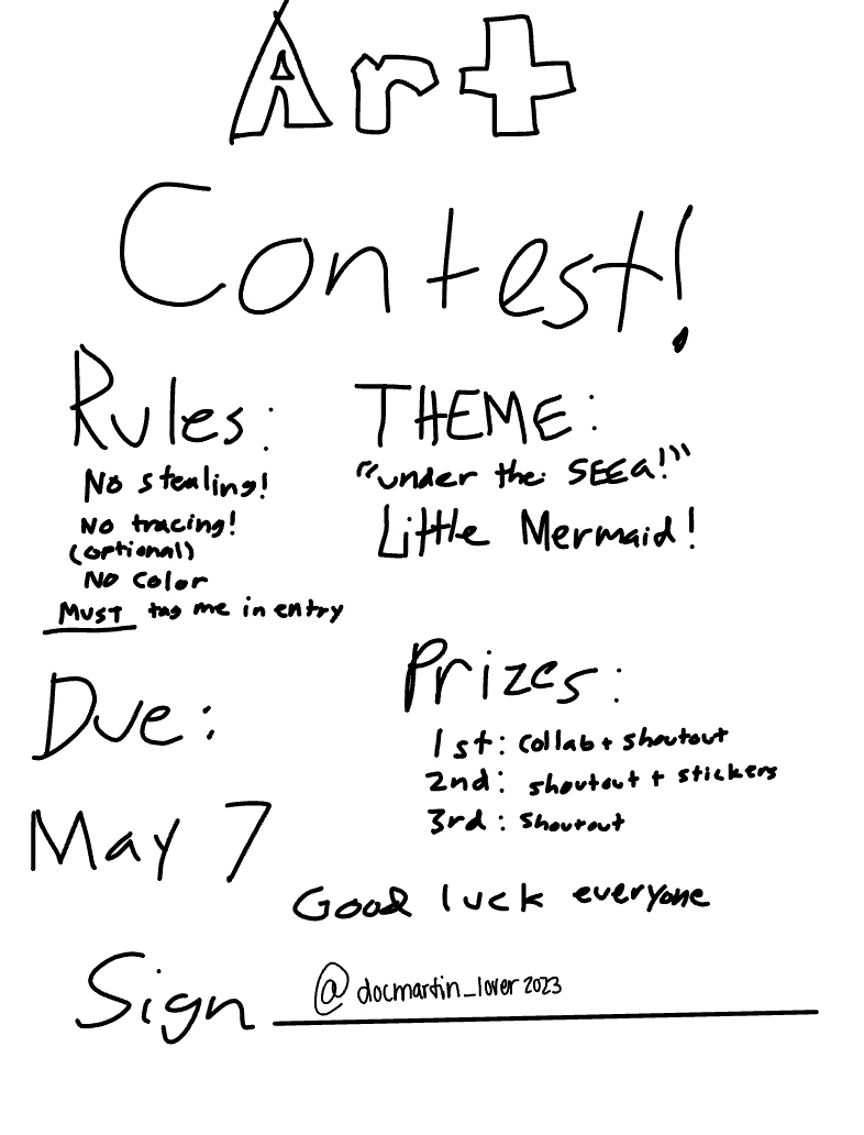 Art Contest!! Notability Gallery