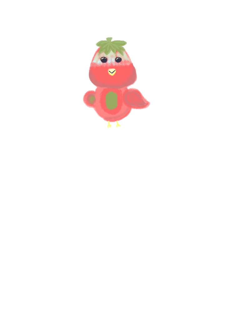 Strawberry Bird - Notability Gallery