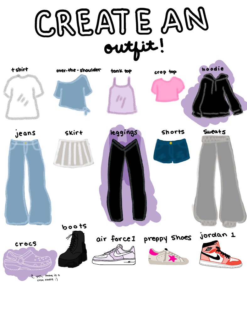 Create An Outfit! - Notability Gallery