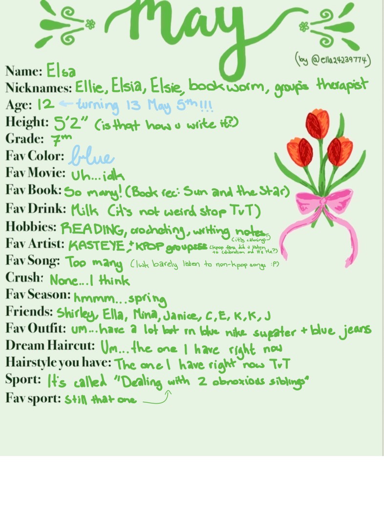 May Status + Read Desc - Notability Gallery