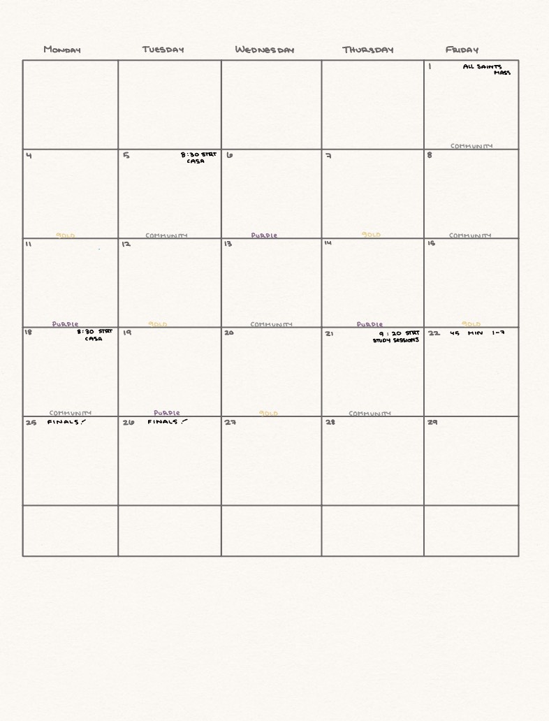 Nov. Calendar ‘24 - Notability Gallery