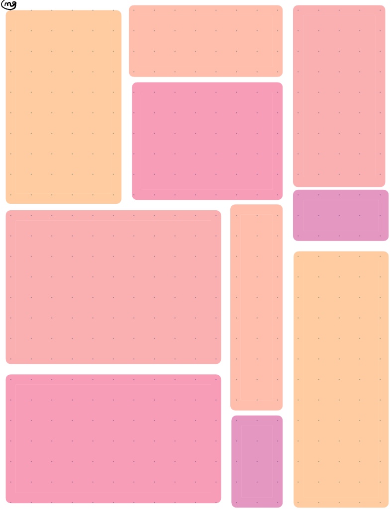 Sunset Note Blocks - Notability Gallery