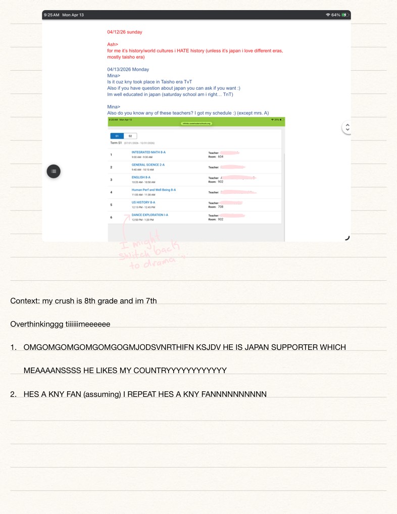 A Re-updated Chat - Notability Gallery
