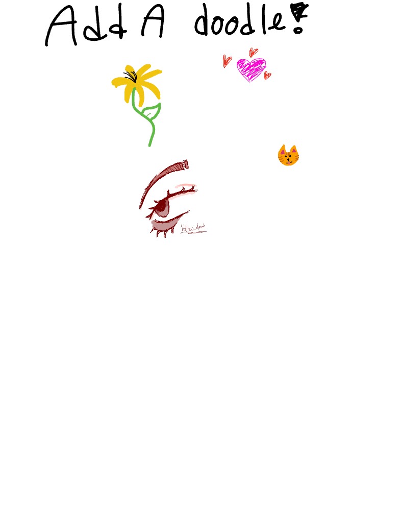 Add A Doodle!!!! - Notability Gallery