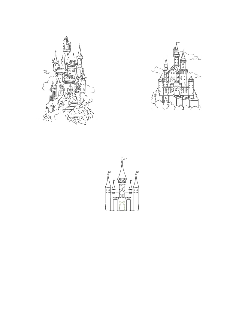 Castle Drawings - Notability Gallery
