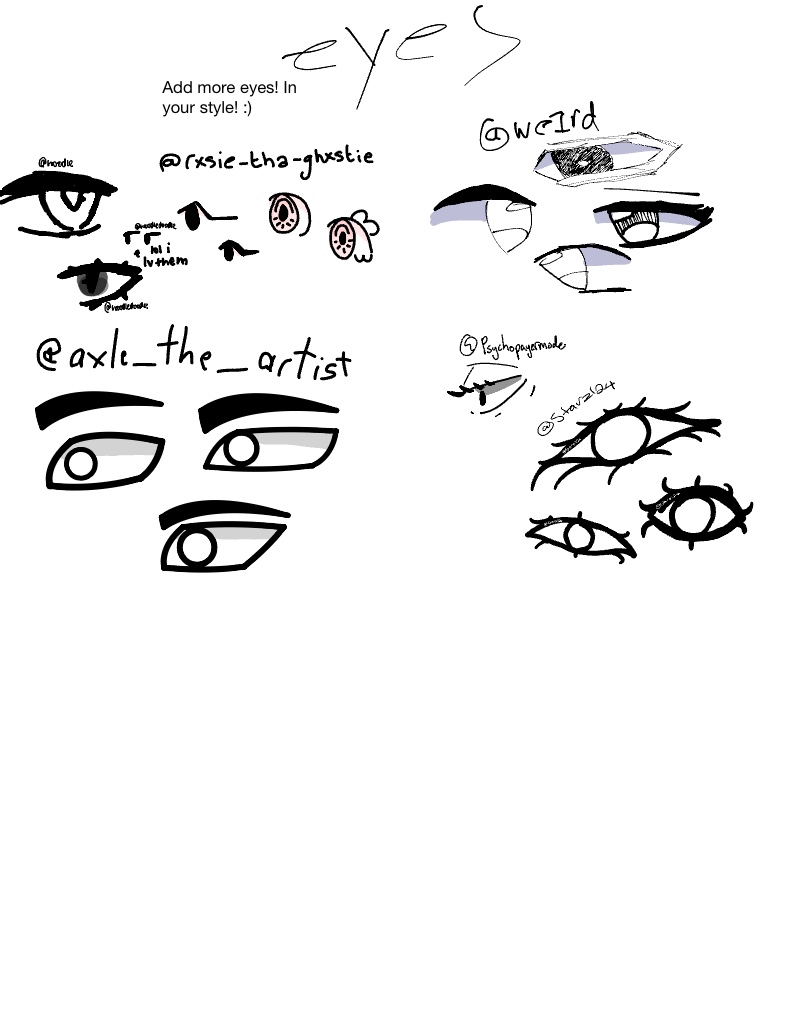 Add More Eyes!. - Notability Gallery