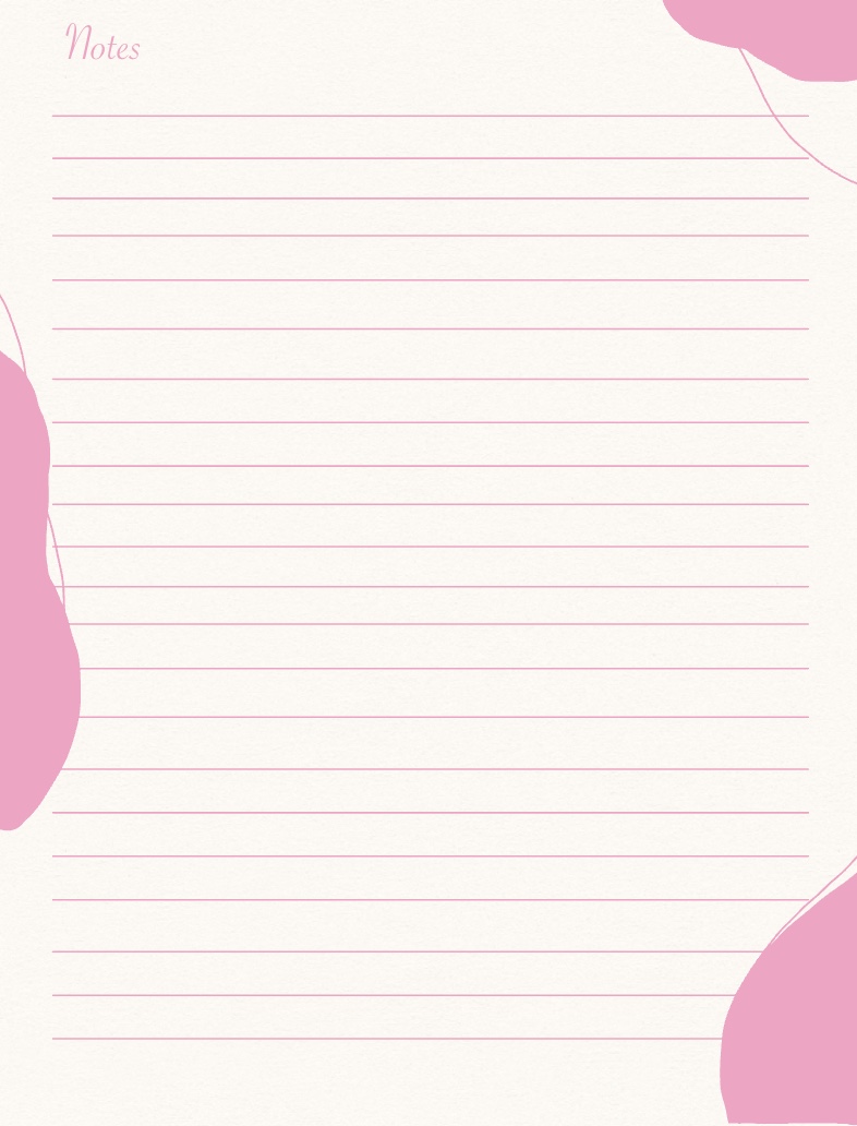 Pink Notes - Notability Gallery