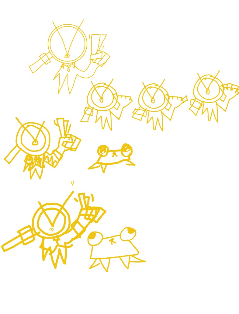 Roger And Pebble Class Doodles - Notability Gallery