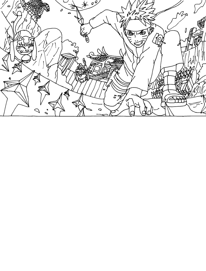 🫤 Naruto (non Colored) - Notability Gallery