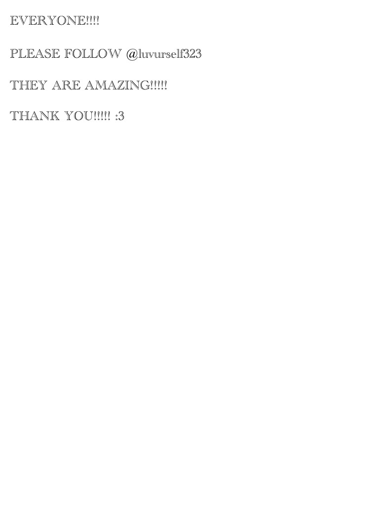 PLEASE FOLLOW THEM!!!! - Notability Gallery