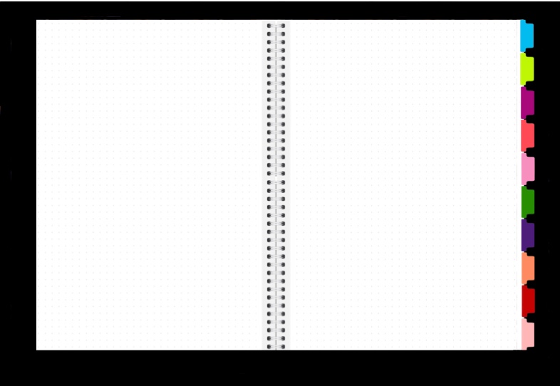 Dot Grid Template - (non-hyperlinked) - Notability Gallery