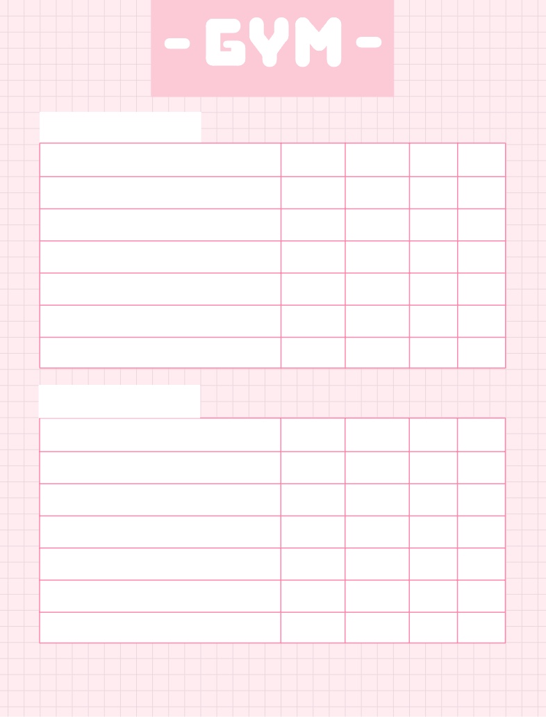 Workouts - Notability Gallery