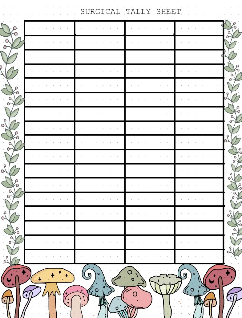 Mystical Spreadsheet - Notability Gallery