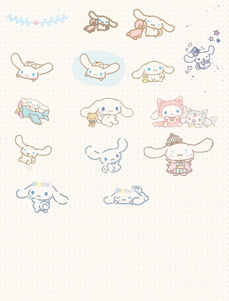 Sanrio Stickers 🎀 - Notability Gallery