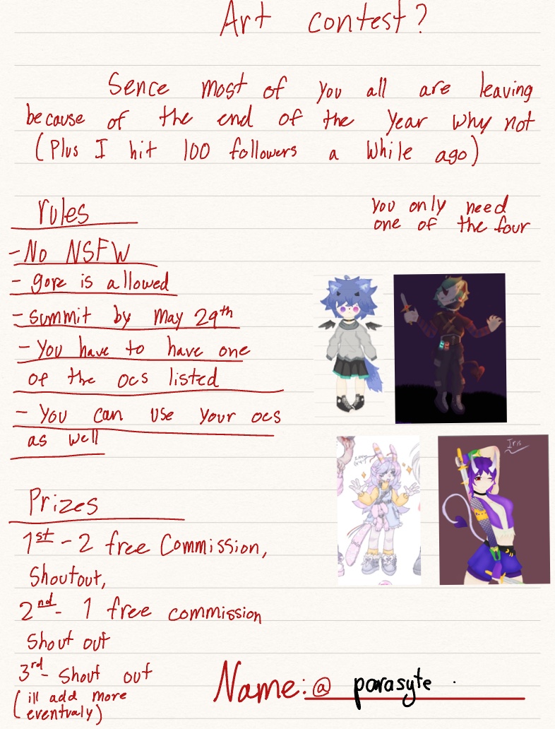 Art Contest :) - Notability Gallery