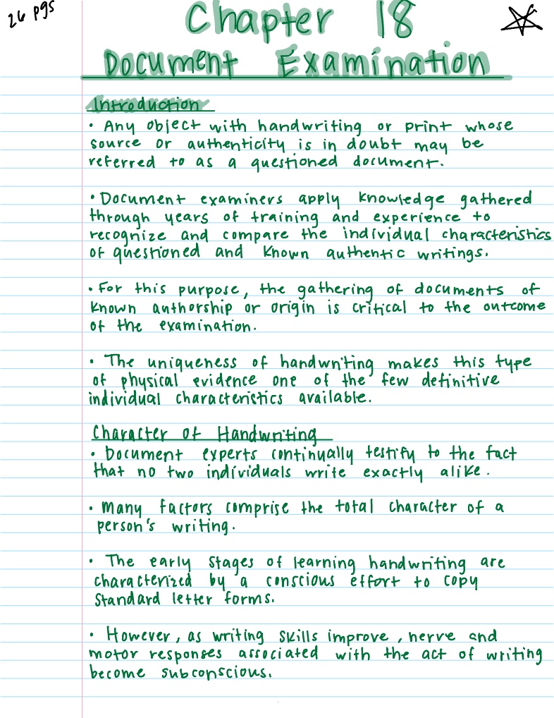 Chapter 18 Notes - Notability Gallery