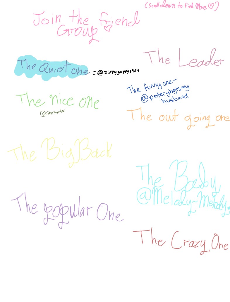 Join The Group!!!! - Notability Gallery