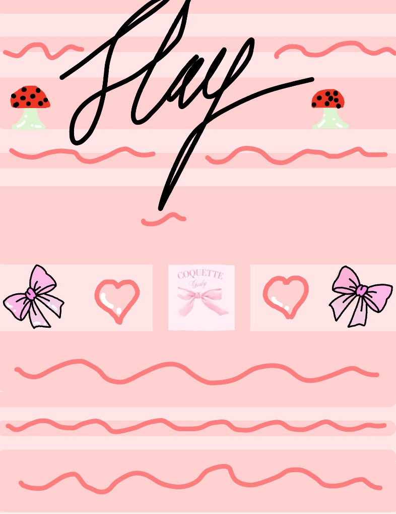 Pink Coquette Cottagecore Background 🎀🍄🍄‍🟫 - Notability Gallery