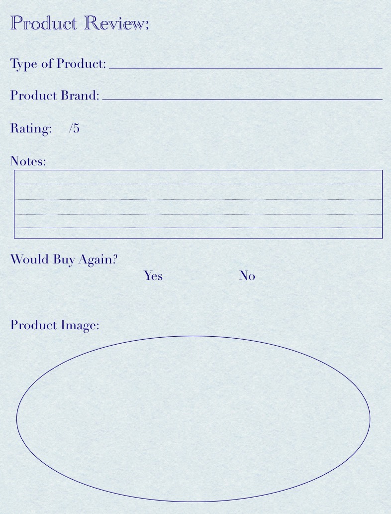 Product Review - Notability Gallery