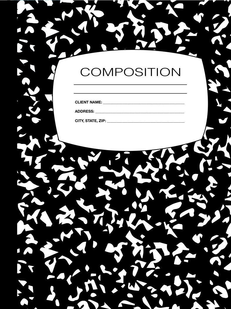 Client Notebook Template - Notability Gallery