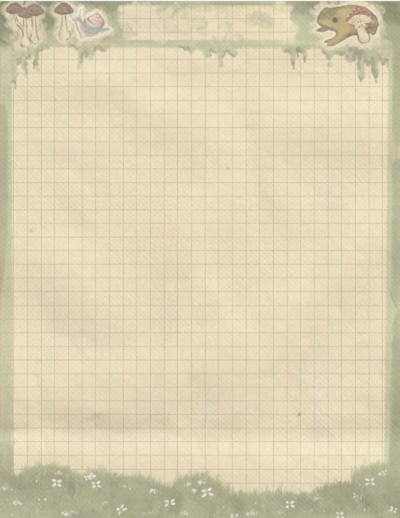 Mushroom Notes Page - Notability Gallery