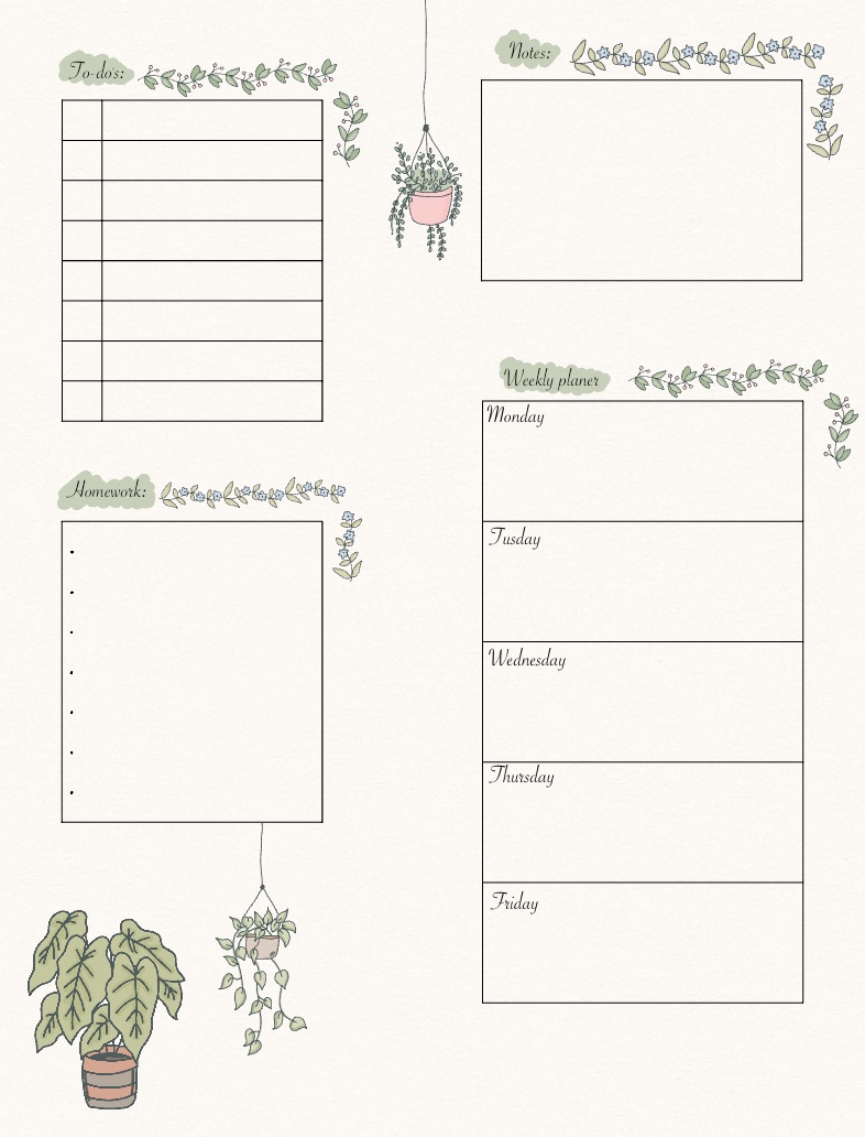 Planner - Notability Gallery