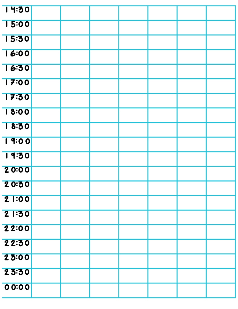 Timetable 2 - Notability Gallery