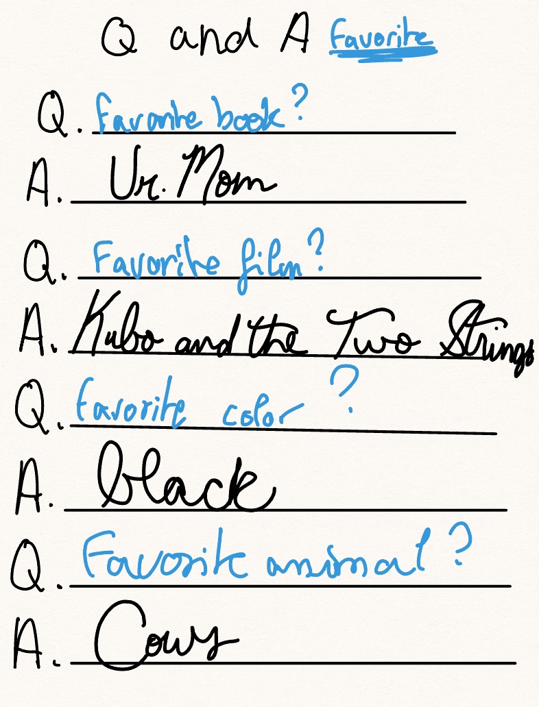 Q And A (2) - Notability Gallery