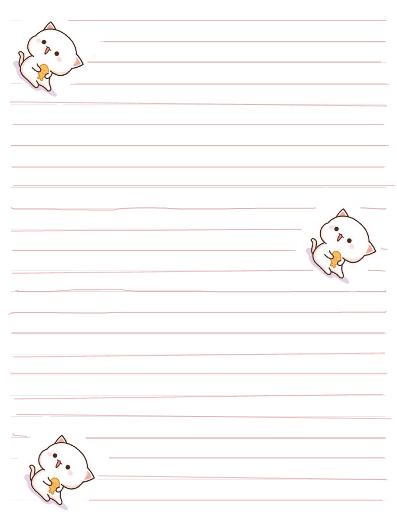 Cat Lined Notes - Notability Gallery